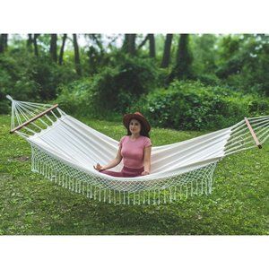 Cabana Hammock Handwoven | Summer Hammock | Double Sided Hammock | Comfy Home Ac